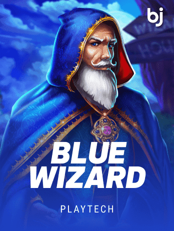 Blue Wizardpng game cover
